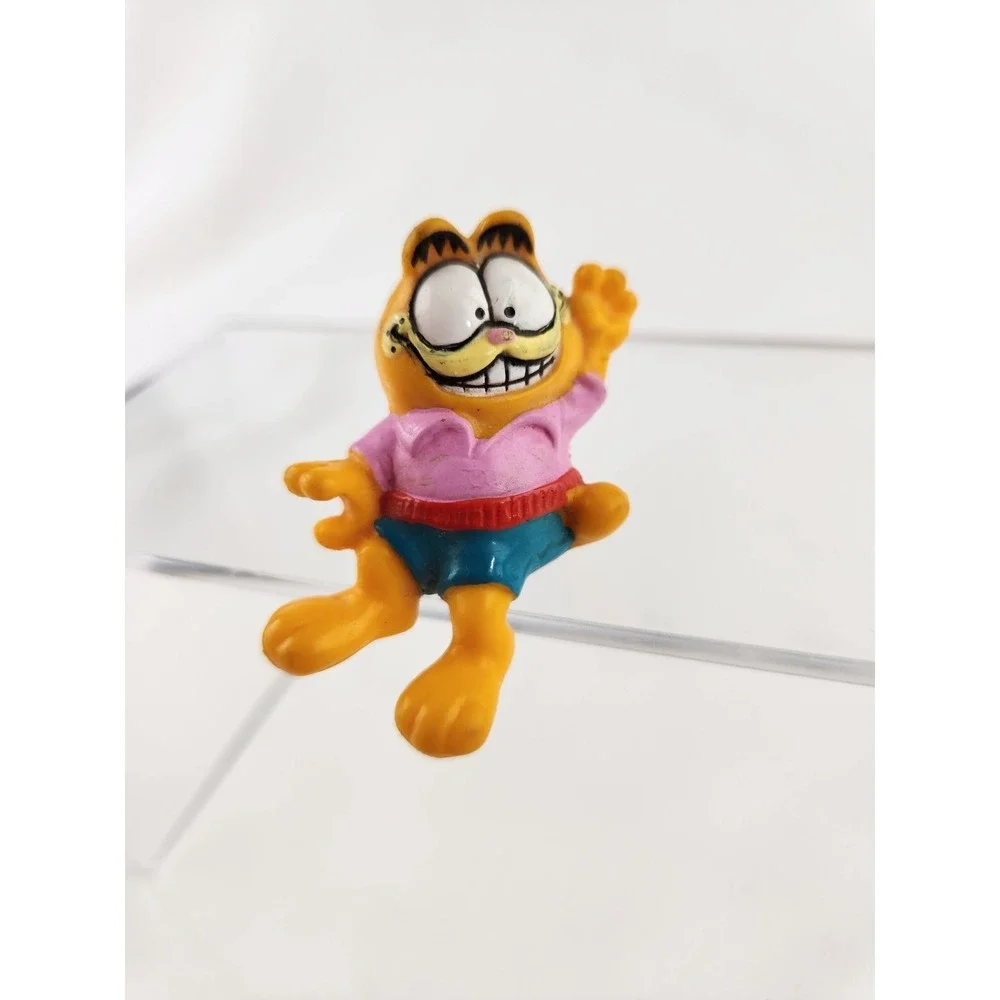 Vintage 1978 1981 Garfield‎ the Cat waving, United Feat, 2